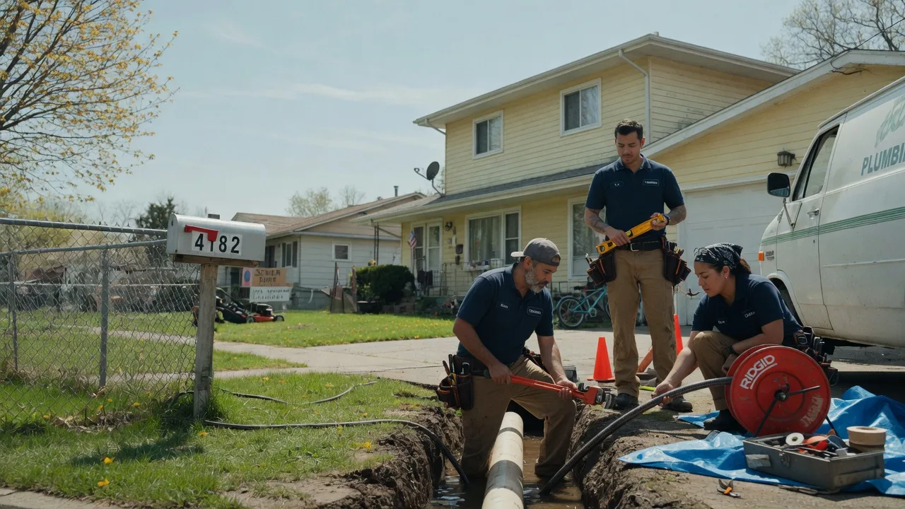 Gas Line Repair in Attica, IN near me